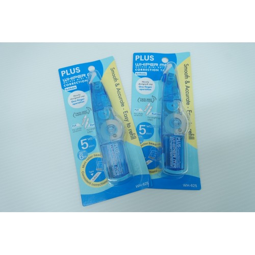 PLUS CORRECTION TAPE WH625